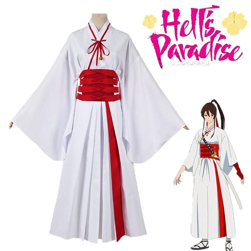 Cosplay Outfit Set Asanoda Yoshimura Soseki From Hell Paradise