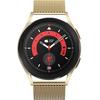 Bracelet + Case for Samsung Galaxy Watch 5 Pro 45mm, Gold