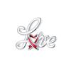 Copper Metal Pink Love Bow Four-leaf Clover Heart Charm Bead Components Rings Pendant Bead Components Compatible With Authentic Original Bracelet