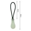 Clothing Suitcase Tent Backpack Ends Lock Zips Zip Puller Replacement Zipper Pull Cord Rope Pullers