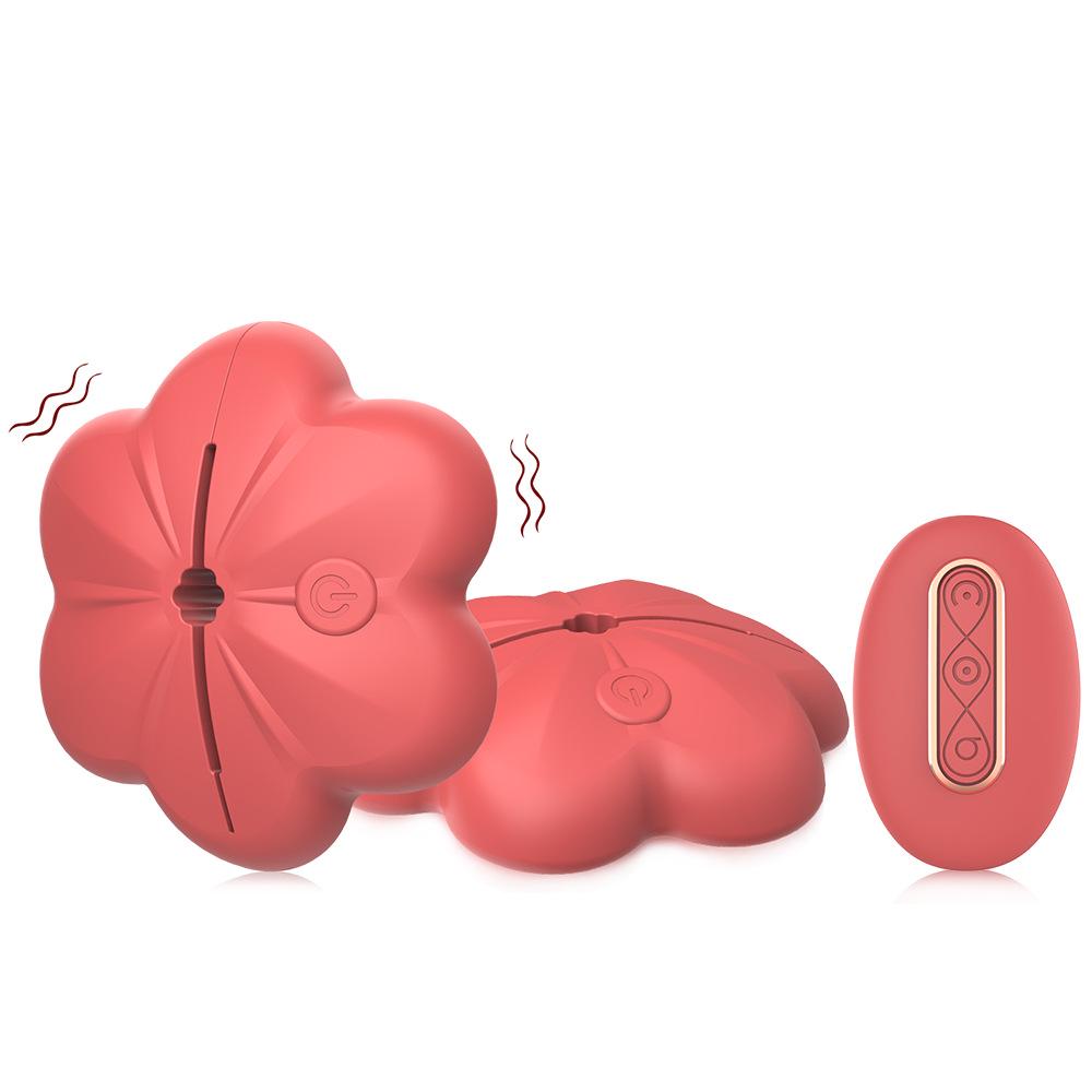 Mannomisi Silicone Vibrating Nipple Clamps & Sucking Breast Massager