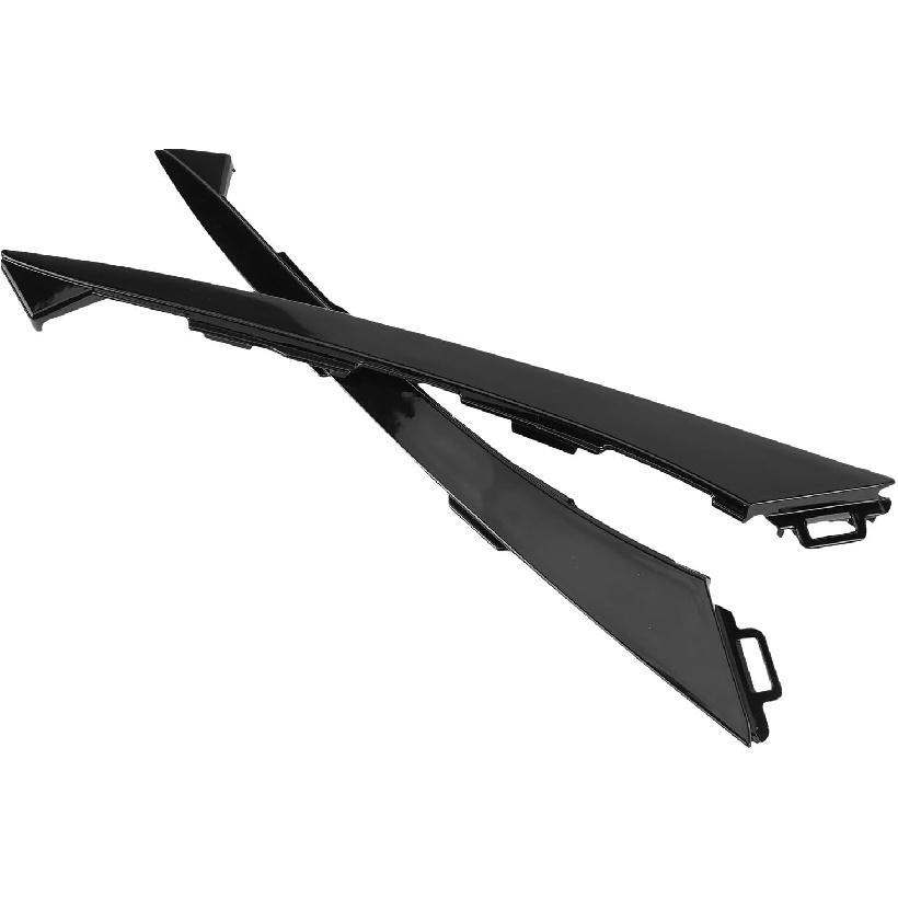 Headlight Molding Trim Front Bumper Grille Filler Panels 71119-TVA-F00 71114-TVA-F00 Fit for Honda Accord 2021 2022 Headlight Left Right LH RH Lower