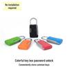 Portable Password Key Box - No Installation Required, Decorative and Anti-Theft Safe for Homestay.