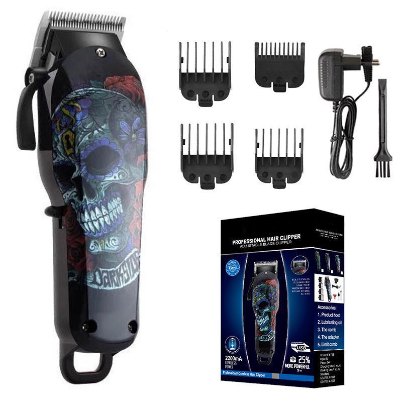 High-Power Multi-Color Electric Hair Clipper and Grooming Tool