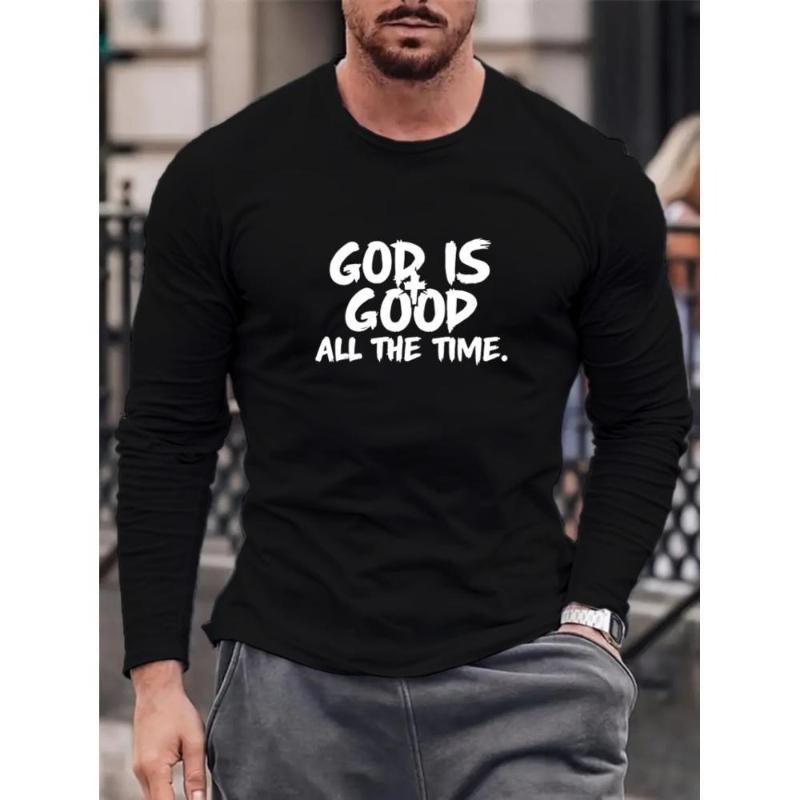 

Ideal for Hot Days & Active Lifestyles, Lightweight & Moisture-Wicking, Men s Long Sleeve Tee S