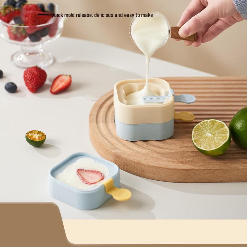 Silicone Ice Pop Mold Kit