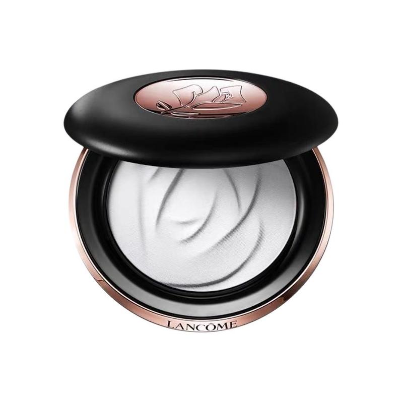 Lancôme Long lasting soft focus setting powder, oil control, skin tone correction, balancing makeup cosmetics #00 Brightening 10g белый