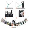 Graduation Photo Banner for Party Decoration, Including Kindergarten to 12th Grade Picture Banner Middle High School College Graduation Party