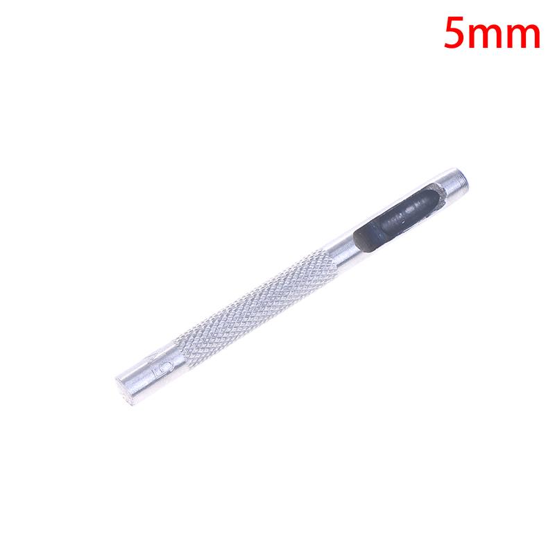 45# Steel Punching Leather 3-25mm Hole Punch Round Steel Leather Craft Hollow Hole Punch For Metal Gasket Leather Plastic Rubber
