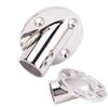 Marine Boat Hand Rail Fittings Stainless Steel 30 Degree Pipe Round Base Handrail Accesssory