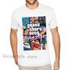 Spiel Vice City T-Shirt GTA Grafik T-Shirts Shirt Herren Lässig Grafik Übergroßes T-Shirt Ropa Hombre Camisetas