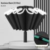 32-Rib Double-Bone Automatic Sun & Rain Car Umbrella - Customizable Folding Sun Protection & Gift