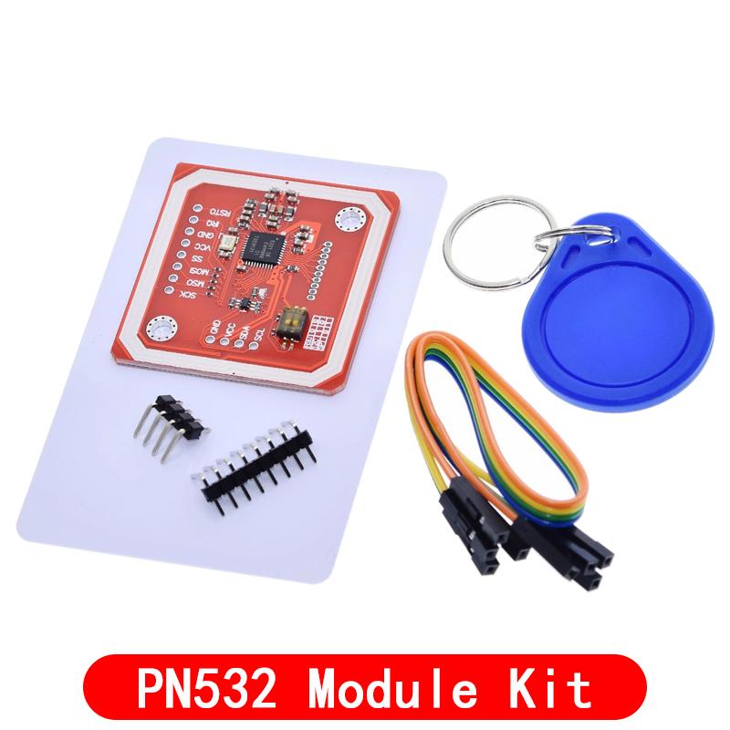 NFC RFID module RC522 MFRC-522 PN532 RDM6300 Kits S50 13.56 Mhz 125Khz 6cm With Tags SPI Write & Read for arduino unoR3 2560