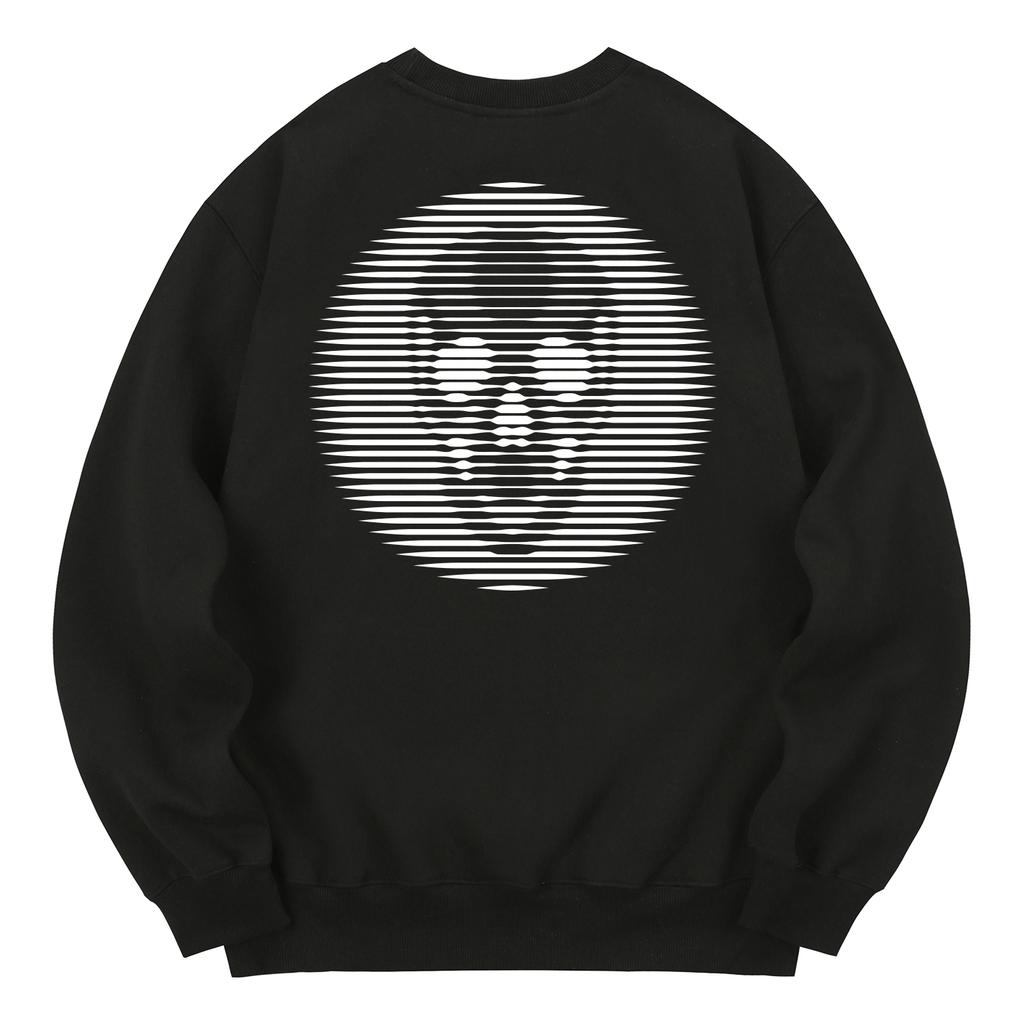 KAN6312 Kmb0109 Lucian Fleece-Lined Sweatshirt - Black