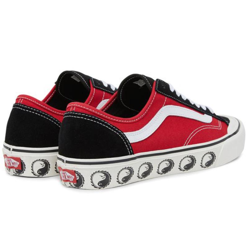Vans Dane Reynolds X Vans Style 36 'Black Red' Vans VN0A3MVLQ4E