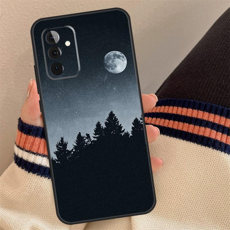 Forest Trees Mountain Case For Samsung Galaxy A35 A55 A06 A16 A26 A36 A56 A53 A32 A52 A33 A13 A14 A34 A54 A17 A15