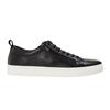 Hugo Mens Monk Leather Flat Trainers