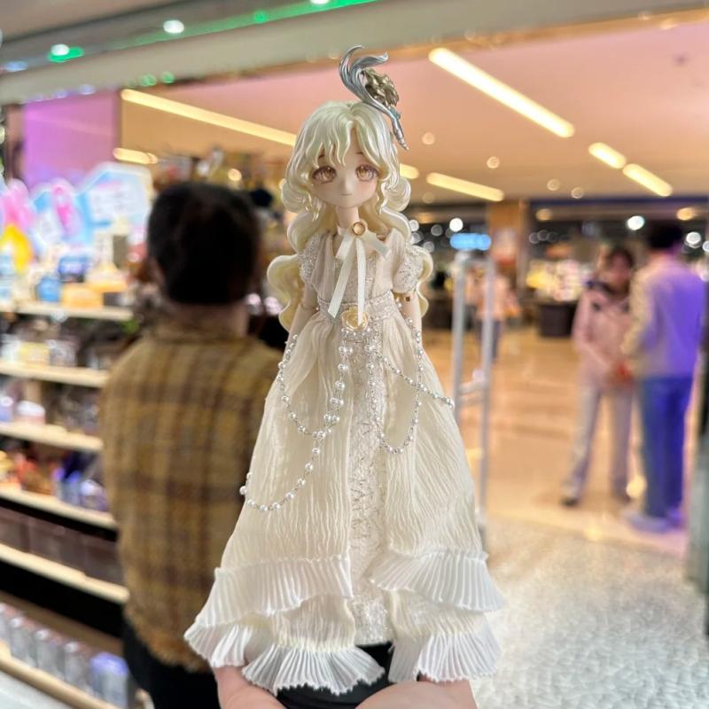 Paradox World Series 1/8 BJD Cute Doll Desktop Ornament Trendy Collectible Model Toy for Birthday Gift