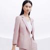 Women's Slim Fit One-Button Blazer