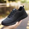 MAEDEF New High Quality Running Shoes Leather Waterproof Athletic Sneakers Men Anti-slip Walking Shoes Comfortable Leisure Shoes