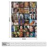 Nicholas Cage Pattern - Nicolas Cage - Nick Cage Nic Throw Blanket Designers Heavy Fluffy Softs Comforter Blankets