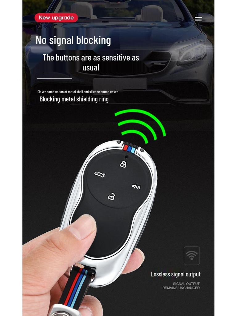 2022 Neta S Hinterradantrieb Große Version Metall Schutzschlüsselhülle