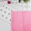 7Pcs Pure Cotton Material Fabric Bundle 50*50cm Square Size Pre-cut Fabric  Dorm Bedding Making