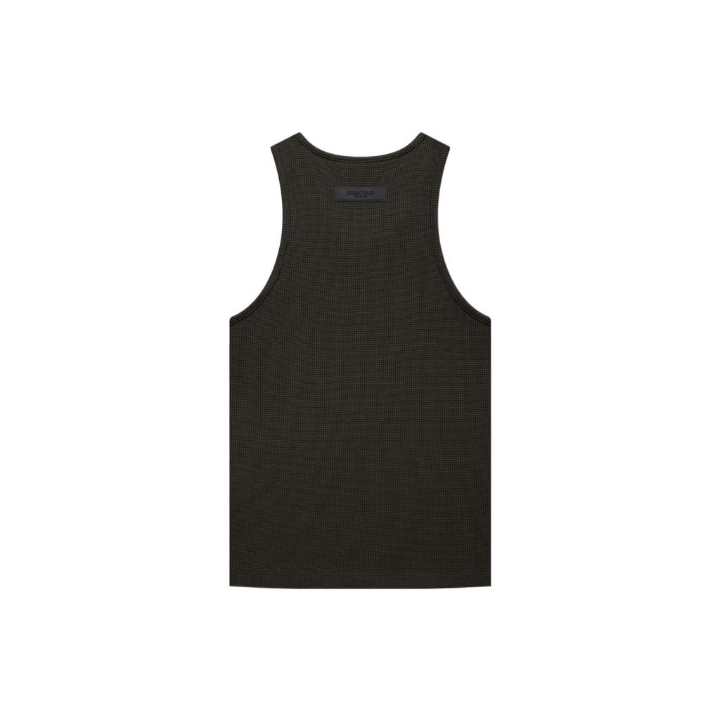 Fear of God Essentials FW22 Tank Top Off Black Women Tops Gray FOG-FW22-789