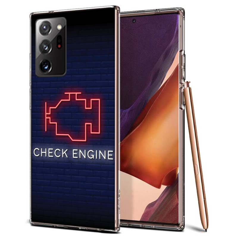 

Repair Check Engine Phone Case for Samsung A55 A35 A25 A15 A07 A05S A16 A17 A26 A36 A37 A56 A57 Galaxy Note 20 10 A50S A71 A51 A Samsung A26 5G