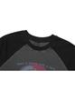 CPGN STUDIO Cherry Pork Raglan Pigment Long Sleeve Smoke Black