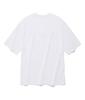 FALLETT Shell Short Sleeve Tee White