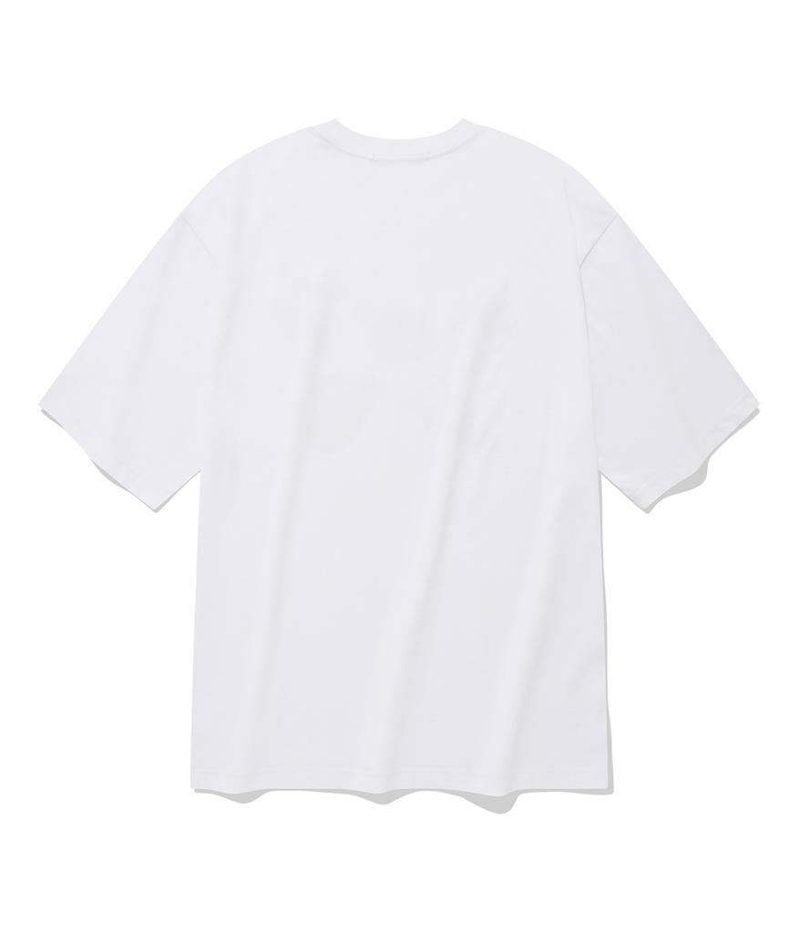 FALLETT Shell Short Sleeve Tee White