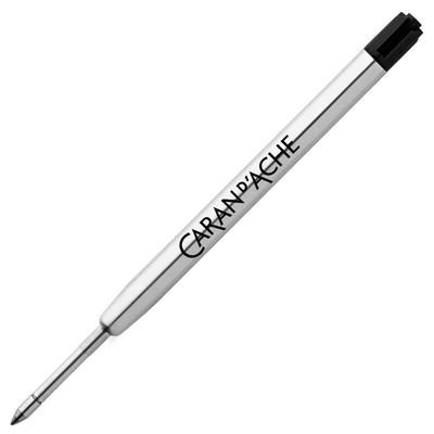 CARAN Ballpoint for Official Import D'ACHE Pen, Water-based, Refill, Medium, Black, 8468-000, 849,