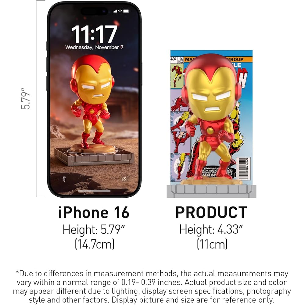 POP MART Marvel Iron Man: A Journey Through Armors Blind Box Figure Toy Collectible 1 Piece