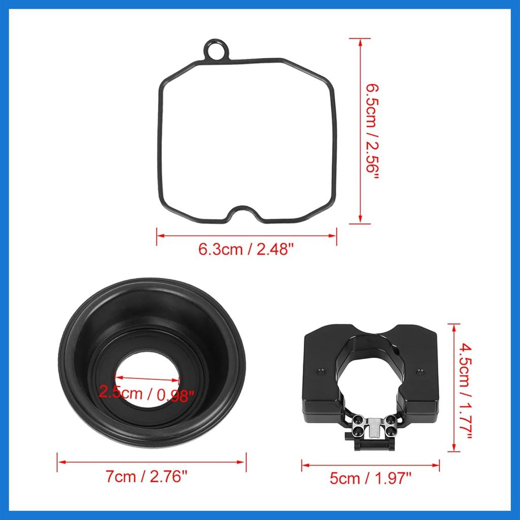 Motorcycle Carburetor Repair Rebuild Kit for Harley Davidson 27421-99C 27490 Carb Repair Tools Auto Accessories
