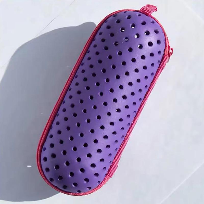 1ks Eva Úložný box na plavecké brýle Taška na brýle Měkký pouzdro na brýle Prodyšná taška na sluneční brýle Pouzdro na brýle na čtení Studenti