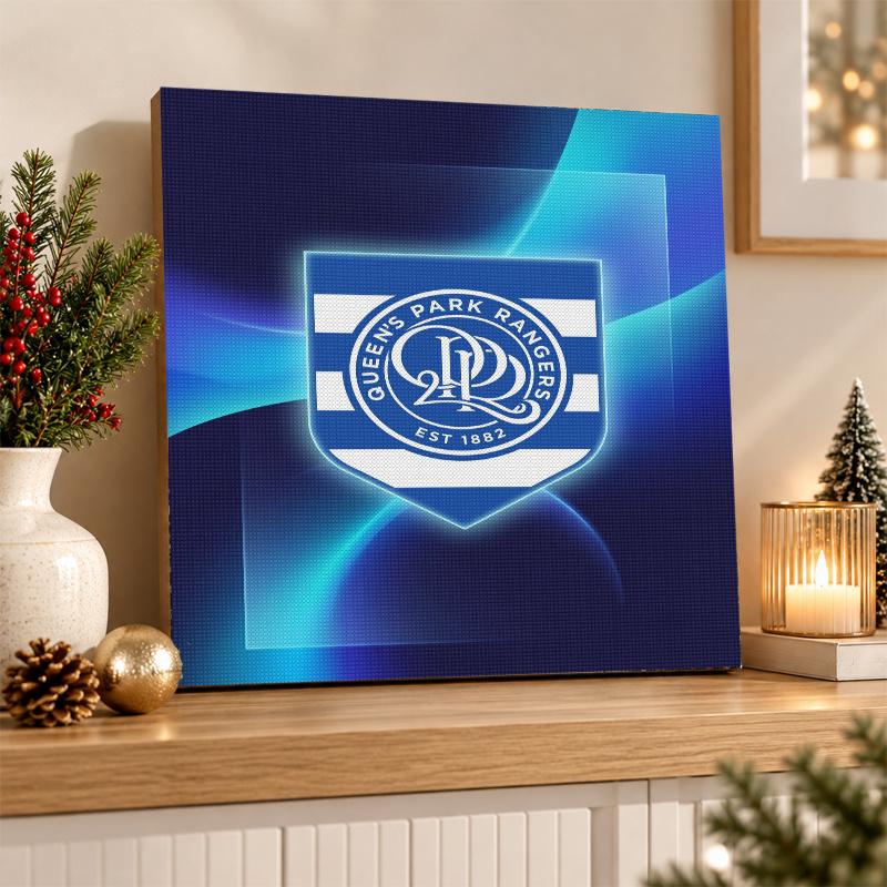 Queens Park Rangers Football Diamond Painting Kit 5D Full Drill DIY Diamond Mosaic Wall Art Home Decor