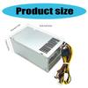 4P+4Pin 400W PSUs Replacement Desktop Computer Power Supply for 280 288 285 480 600 680 800 G3 G4 942332-001