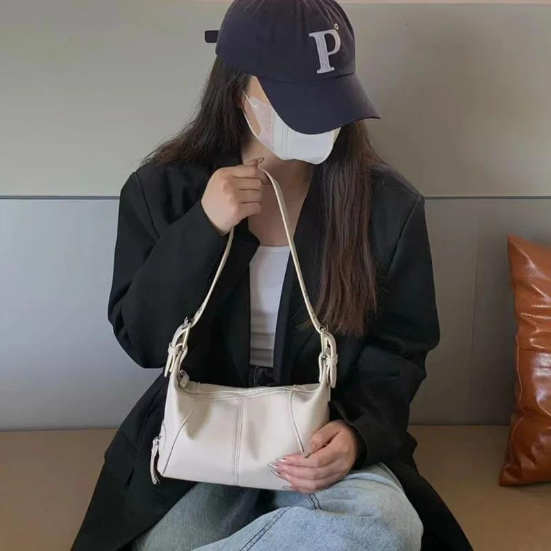 Geantă pentru subrat Geantă pentru femei, stil cool Drag, cu un singur umăr, geantă pentru subrat.