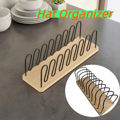 Space Saving Hat Organizer Compact Hat Display Rack Storage Tool Hat Storage Rack  Closet