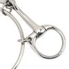 Roestvrij Staal Paardrijbit Glad Oppervlak Paard Trense Losse Ring Bit Paardensport Gebruik