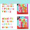 Colorful Plastic Magnetic Letters For Toddlers Lowercase And Uppercase Alphabet Magnets For Fridge 3-4cm)