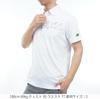 Golf Poloshirt 5 [New Balance] Kurzarm (Dehnbar & Kühlend) / Herren / 012-6168006 030_Weiß [L]