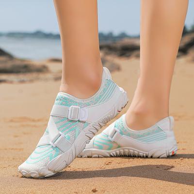 Wading Shoes Men's Creek Shoes Women's Outdoor Beach Rafting Non-slip and Anti-cut Quick-drying Snorkeling Water Swimming Shoes