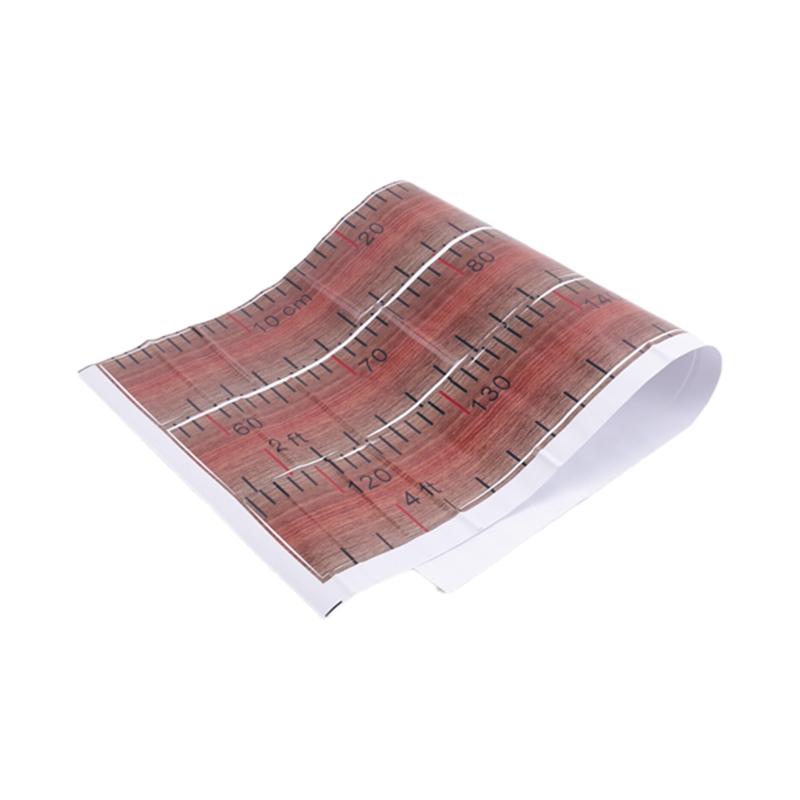 Good-Wood Измерение роста детей Таблица роста ребенка Линейка роста ребенка Наклейки на стену для детской комнаты Декор для детской