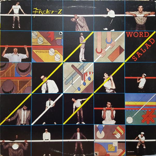 

LP Record FISCHERZ Word Salad UALA975H United Artists 1979 US Rock Used