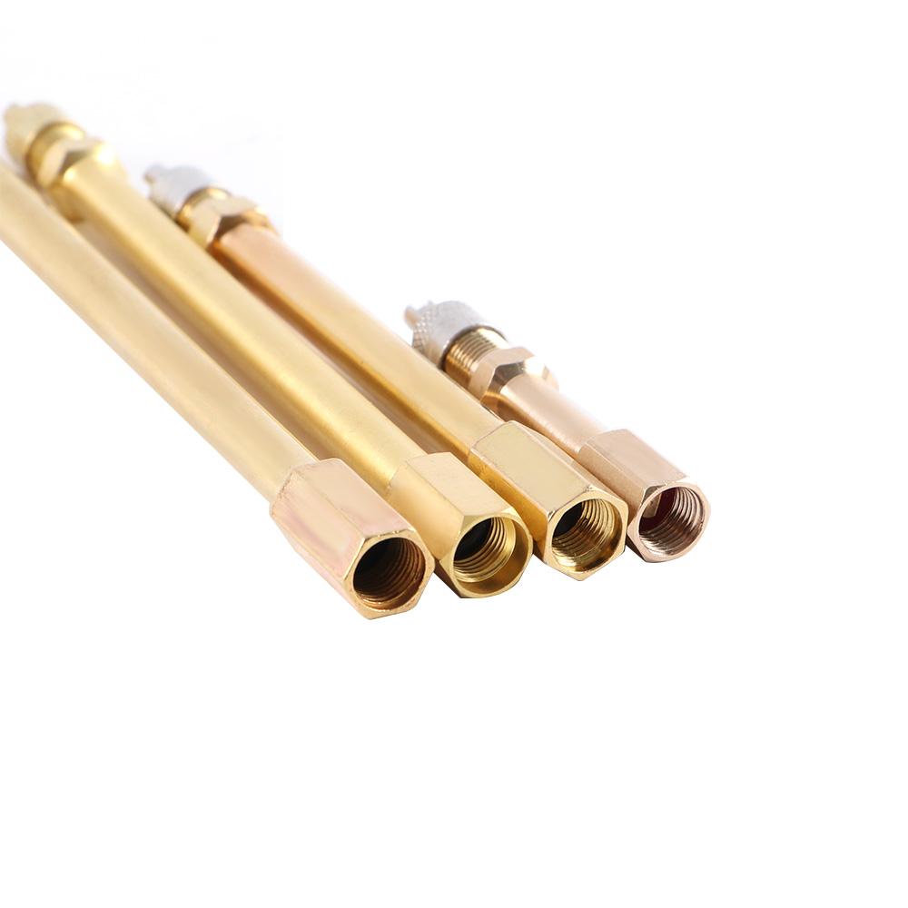 Unicycle Tyre Stem Extension Pole Inflation Valve Stems Extension Tube Air Valve Pump Extension Rod