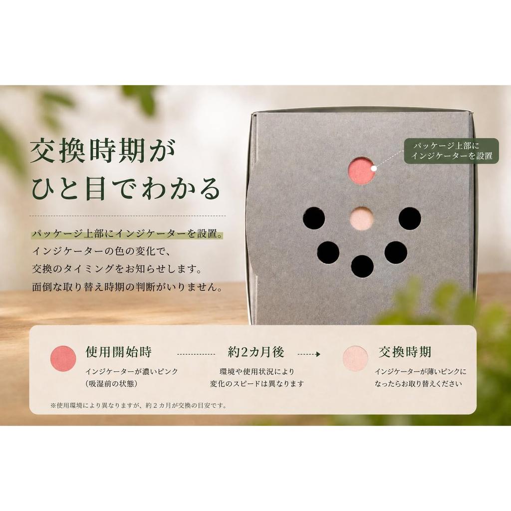 KUKAI CUBE Odor Eliminator and Sanitizer M Size Unscented Air Freshener Deodorizer for Closet Toilet Pets Passive No Power Required Made in Japan