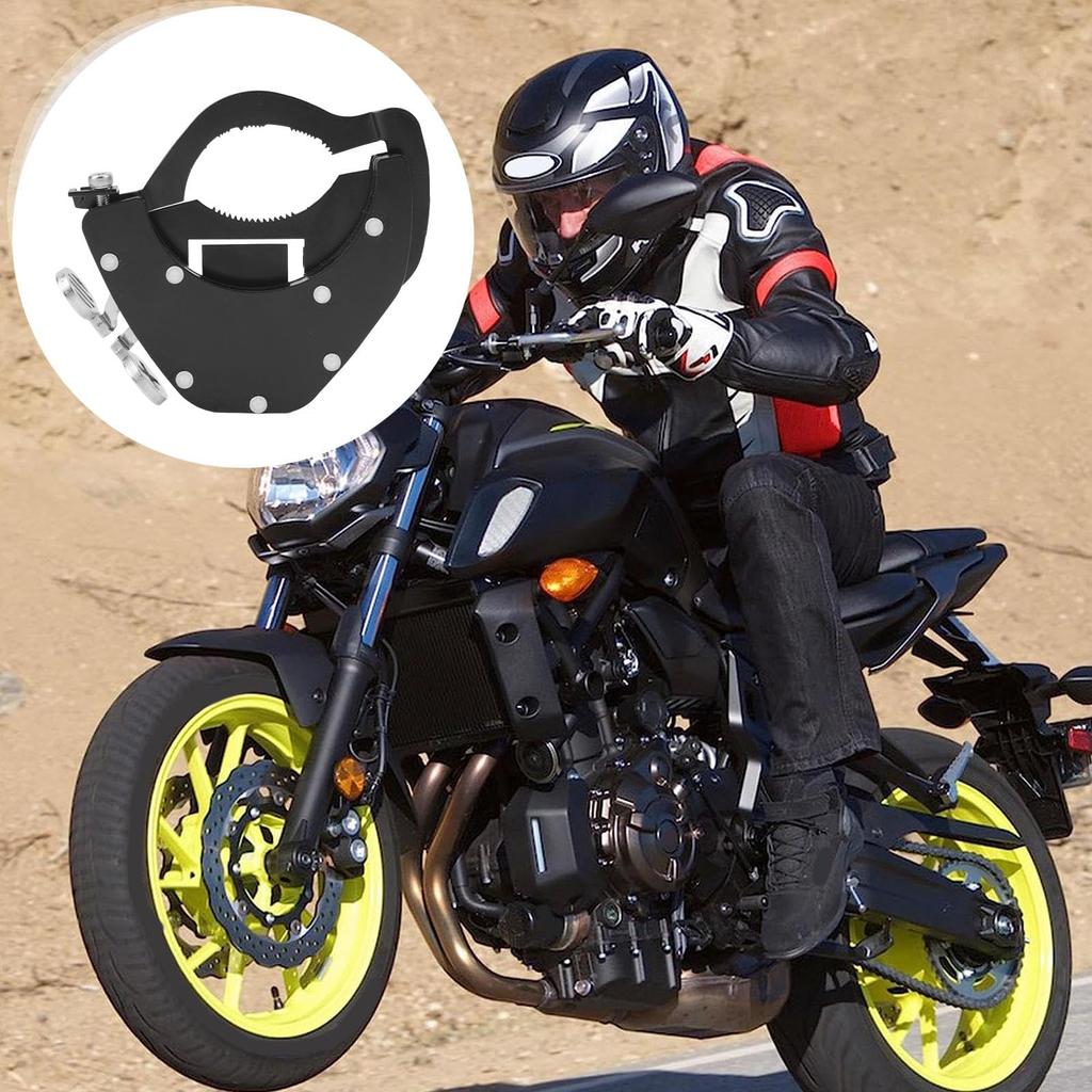 Motorrad Gashebelarretierung, Universelle Einstellbare Steuerung Gashebelassistent Arretierungshalter, Kompatibel mit den meisten Motorrädern
