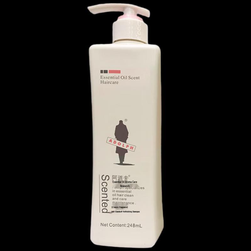 ADOLPHE Essential Oil Fragrance Anti-Dandruff Shampoo